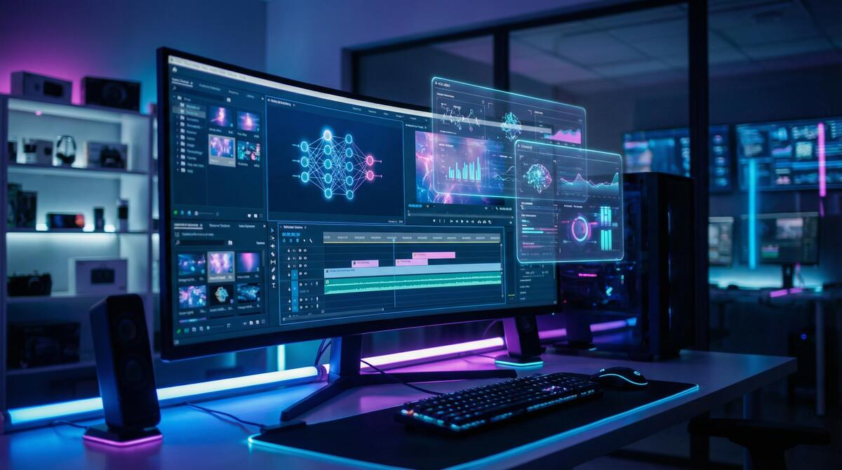 91淫库 AI视频剪辑