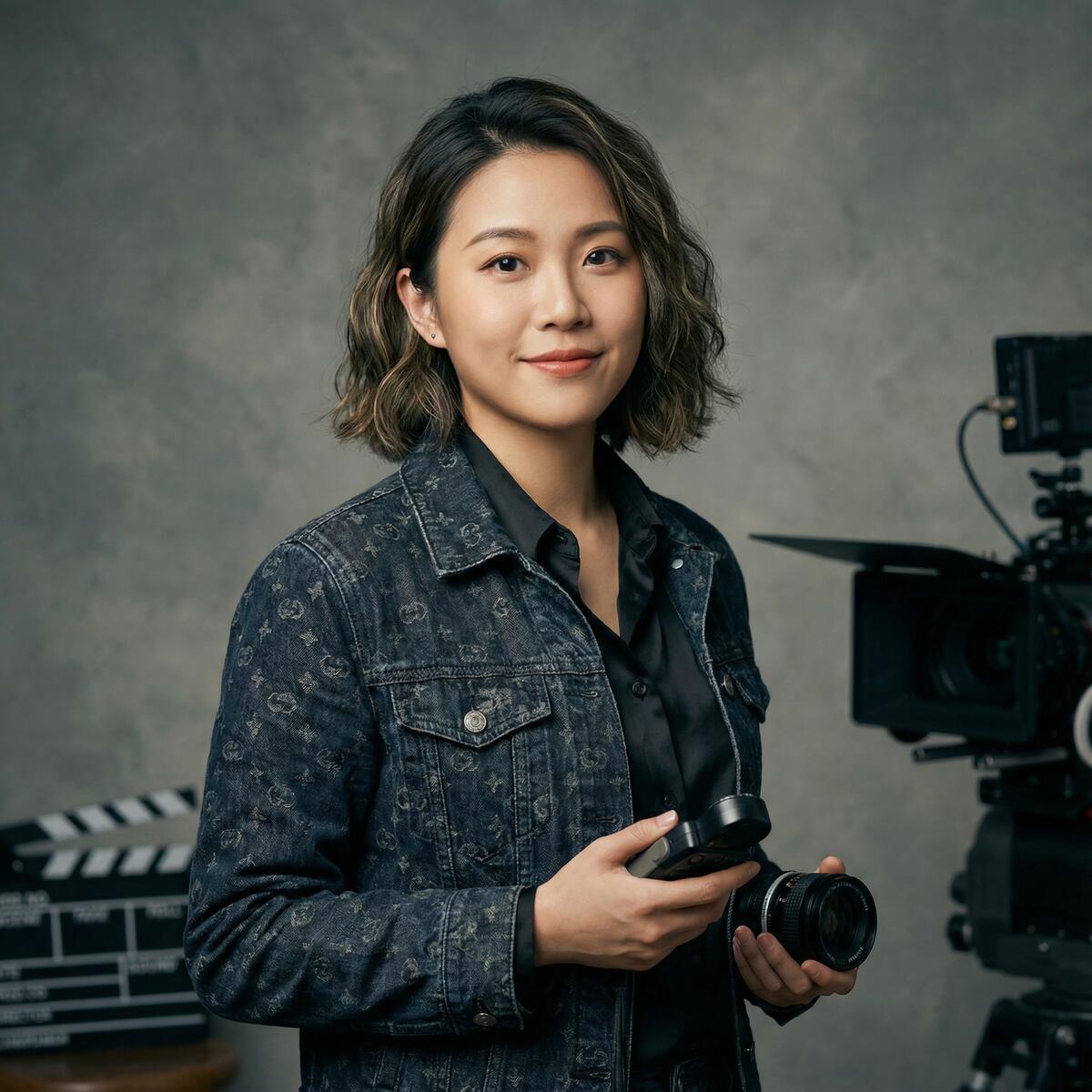 91淫库摄影总监李雨晴